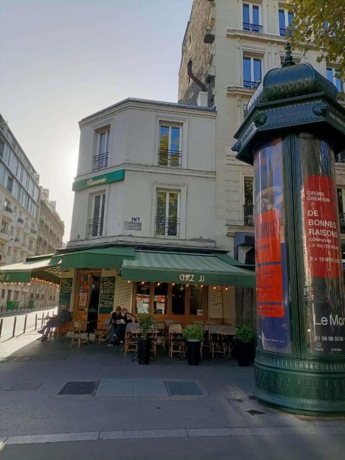 Ferienwohnung La Belle Evasion Paris Exterior foto