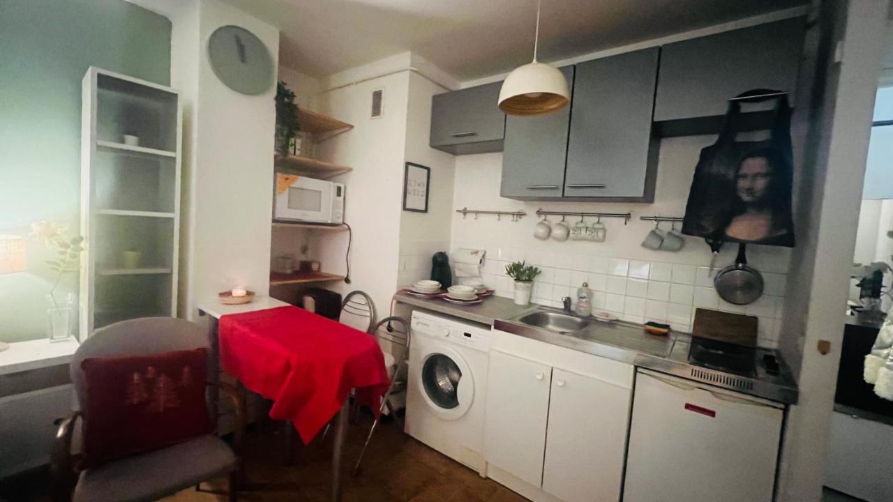 Ferienwohnung La Belle Evasion Paris Exterior foto